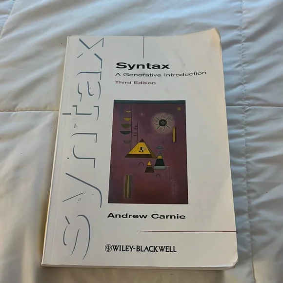 Syntax A Generative Introduction 語学・辞書・学習参考書 Syntax: A